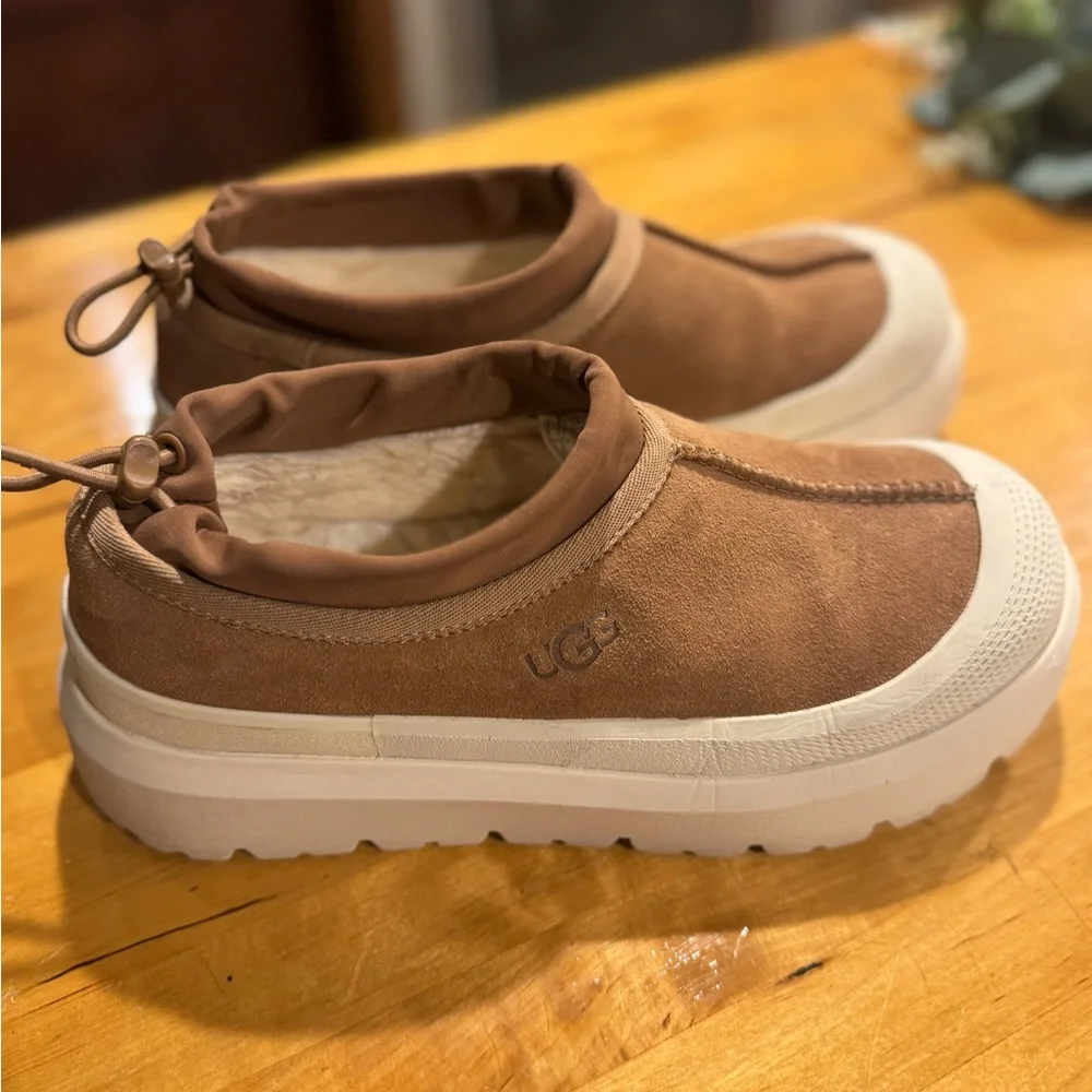 UGG Chestnut Tasman Weather Hybrid Slip-On (waterproof) - Picture 3 of 11